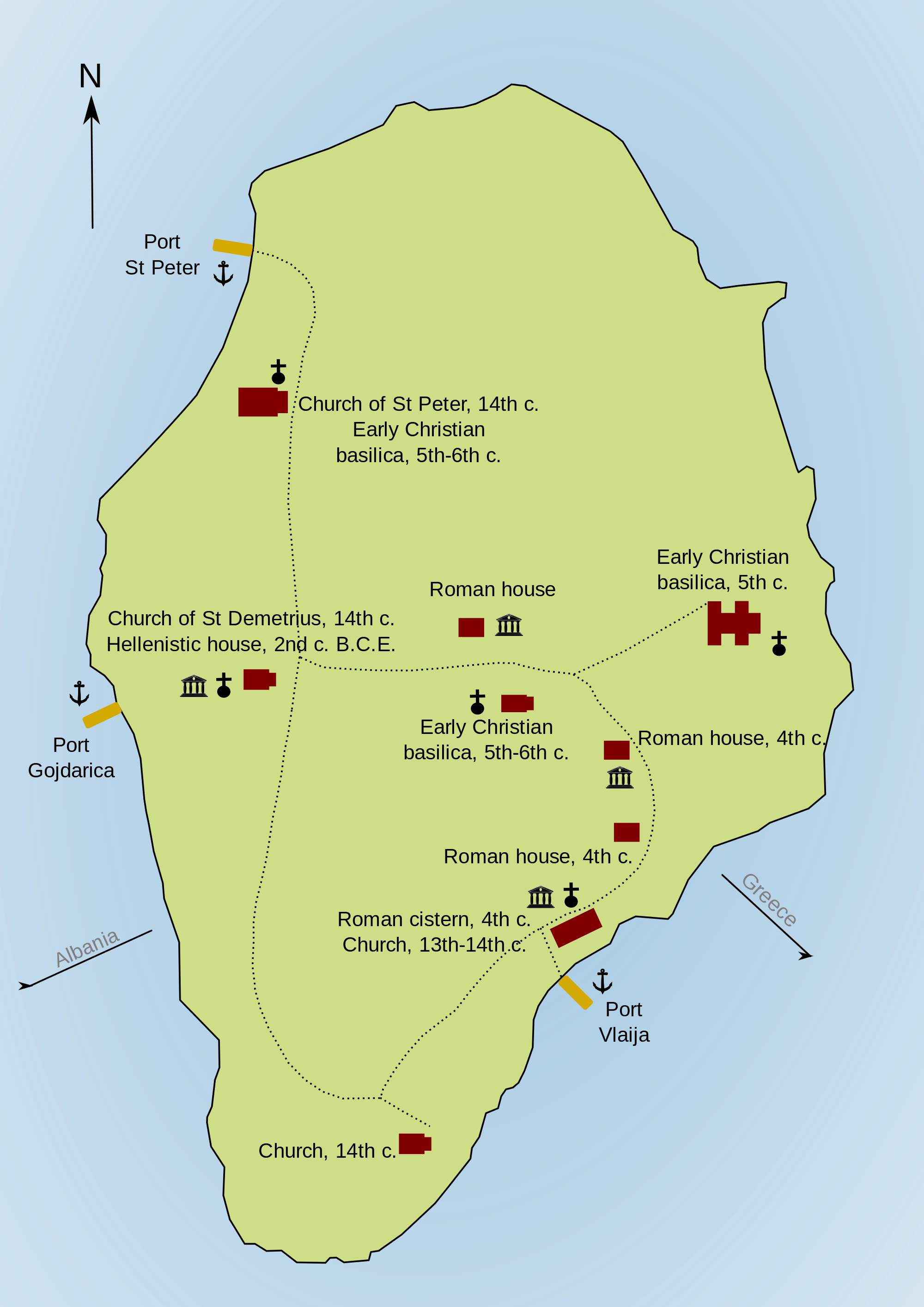 Open - Golem Grad (2000x2828), Png Download