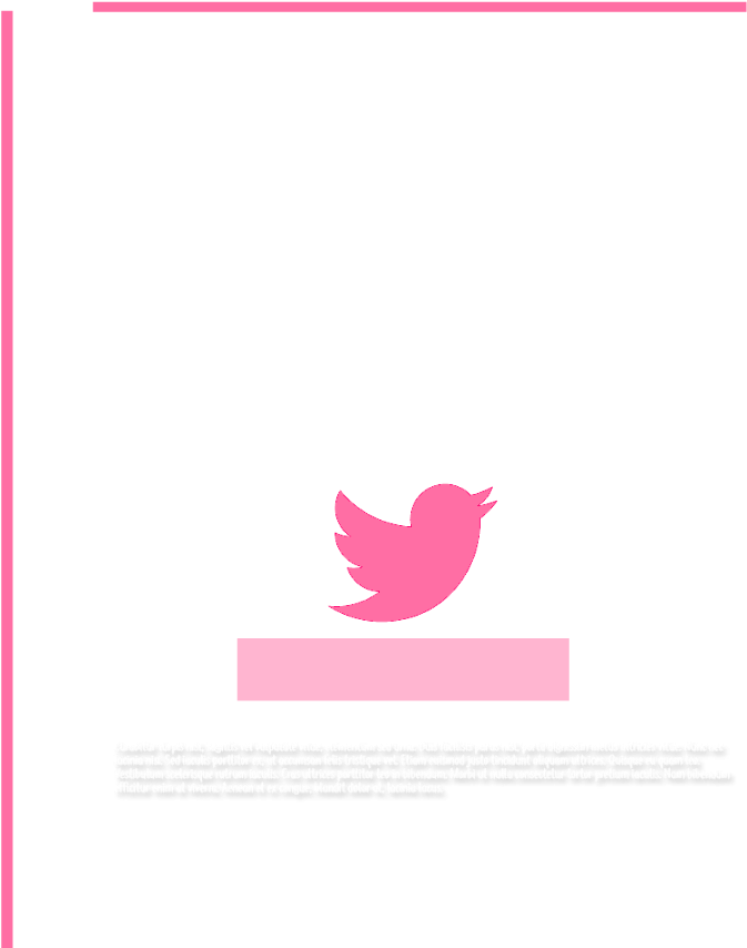 Template Twitter Png - Twitter Recipes (blank Cookbook To Organize Your Twitter (777x891), Png Download