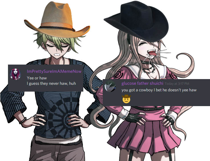 Rantaro Amami Halfbody Sprites (800x600), Png Download