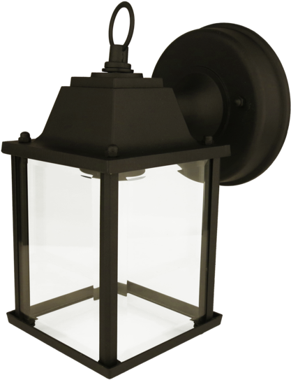 4-panel Open End Coach Lantern (544x600), Png Download
