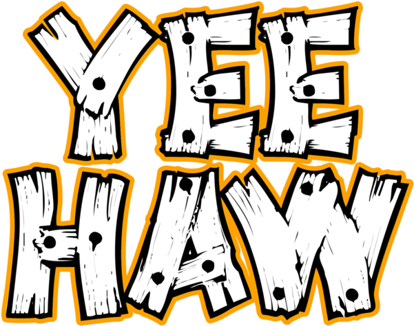 T-shirt - Yeehaw - Infant Bodysuit (1060x763), Png Download