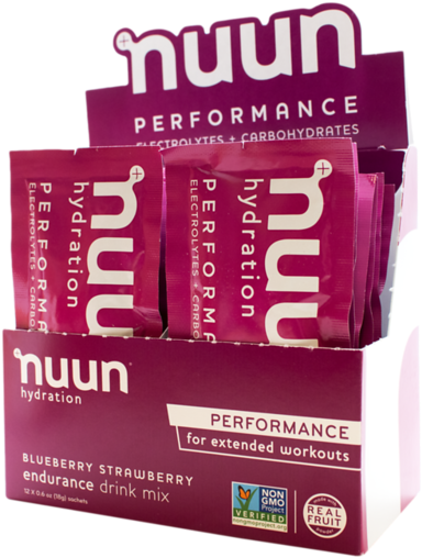 Share Share On Facebook Tweet Tweet On Twitter Pin - Nuun Performance Hydration Drink Mix, Blueberry Strawberry (614x600), Png Download