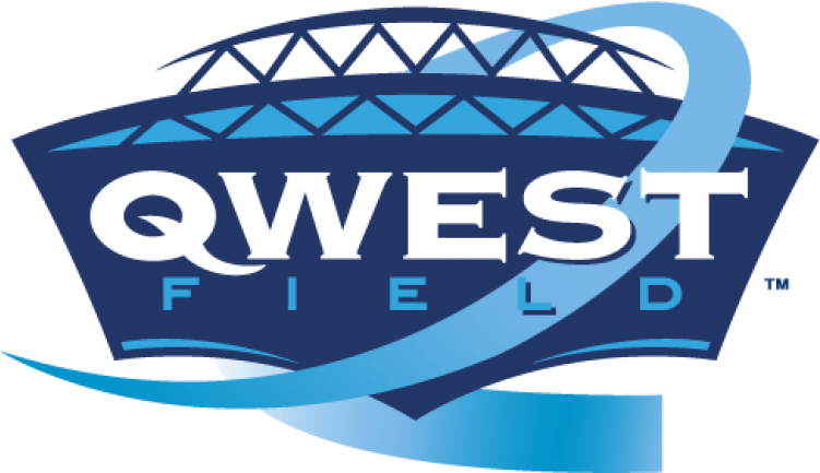 Seattle Seahawks Iron On Stickers And Peel-off Decals - Football Stadium Logo (750x930), Png Download