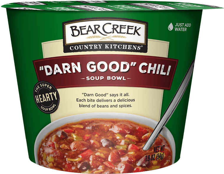 "darn Good" Chili Soup Bowl - Bear Creek Country Kitchens Grown-up Truffle & (900x900), Png Download