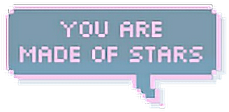 Stars Star Pixel Balloon Text Tag Pixelart - Led Display (480x480), Png Download