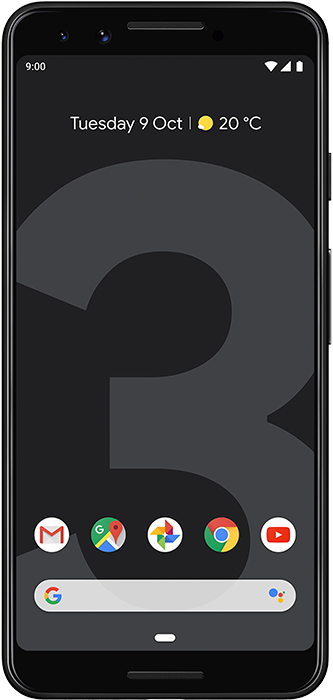 Google Pixel 3 Front - Google Pixel 3 64gb (710x710), Png Download