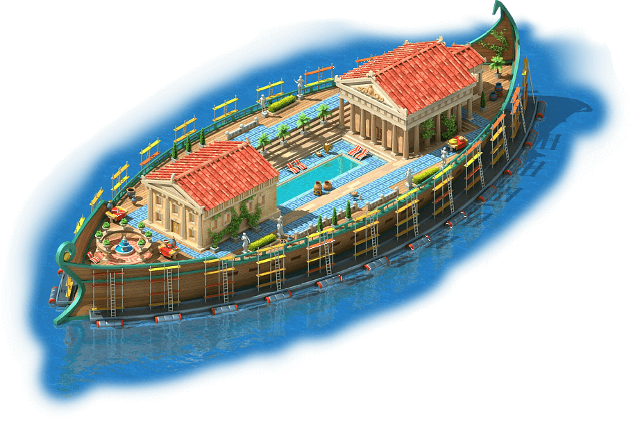 Ancient Palace L2 - Palace (912x606), Png Download