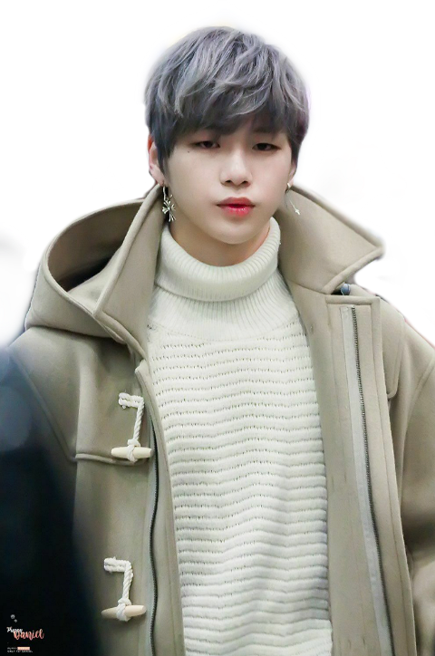 Wanna One Power Of Destiny Adventure Ver Kang Daniel (480x724), Png Download