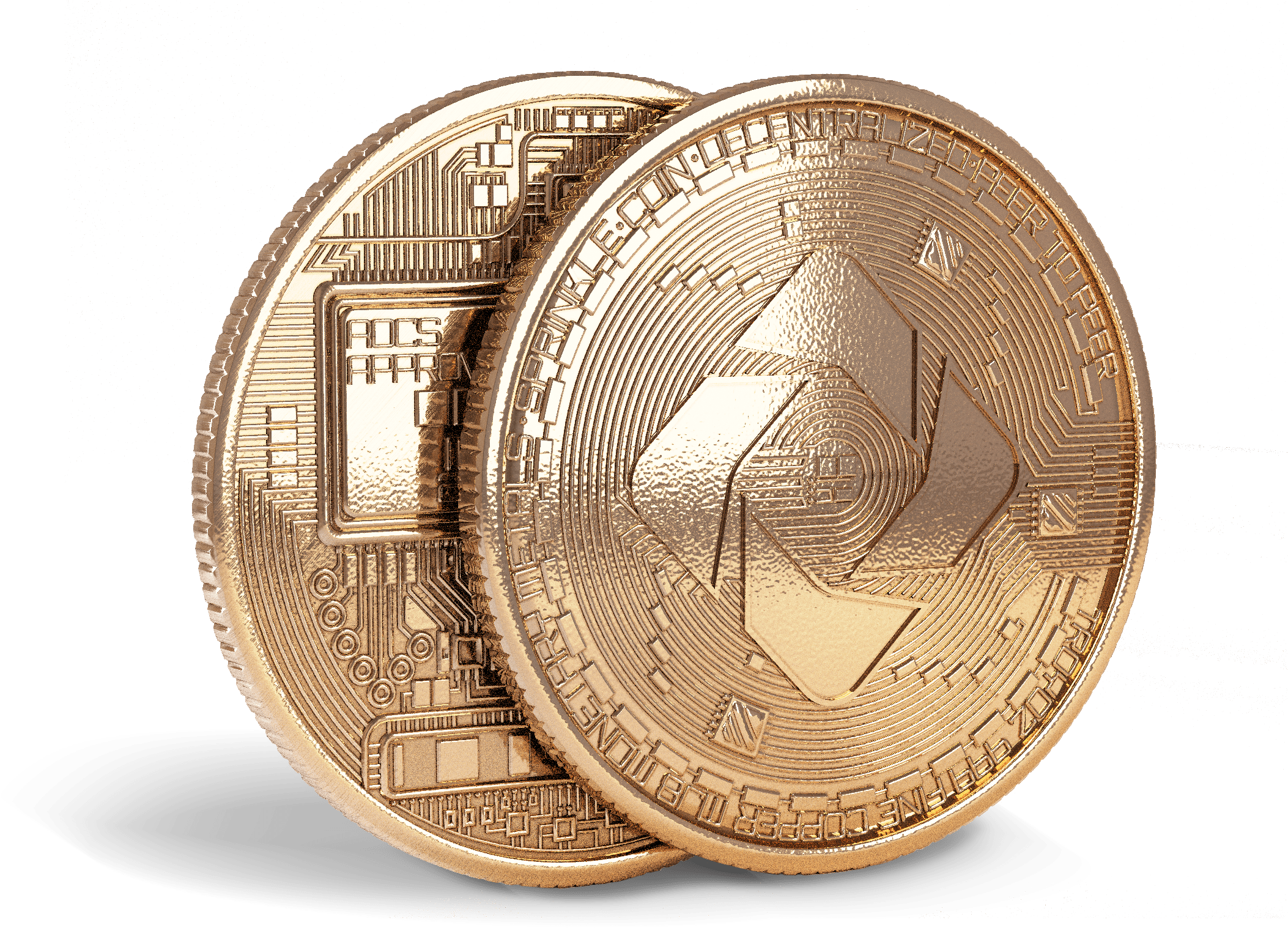 Buy Tokens - Coin (2618x1964), Png Download