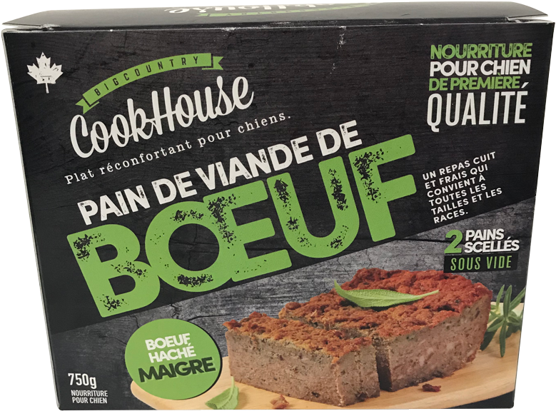 Cookhouse Beef Meatloaf - Beef (800x800), Png Download