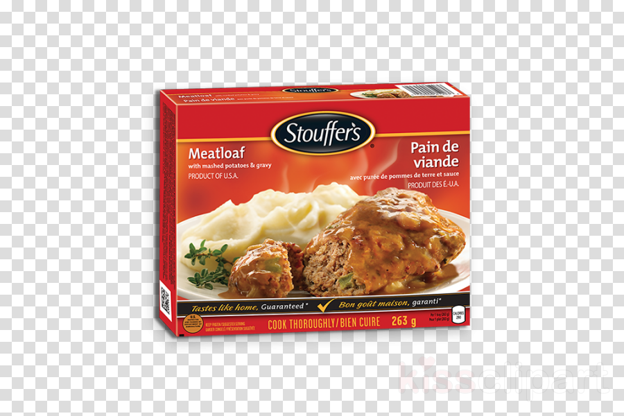 Download Stouffer's Meatloaf Clipart Meatloaf Macaroni - Stouffer's Stouffer's Beef Pot Roast Hearty Beef (900x600), Png Download