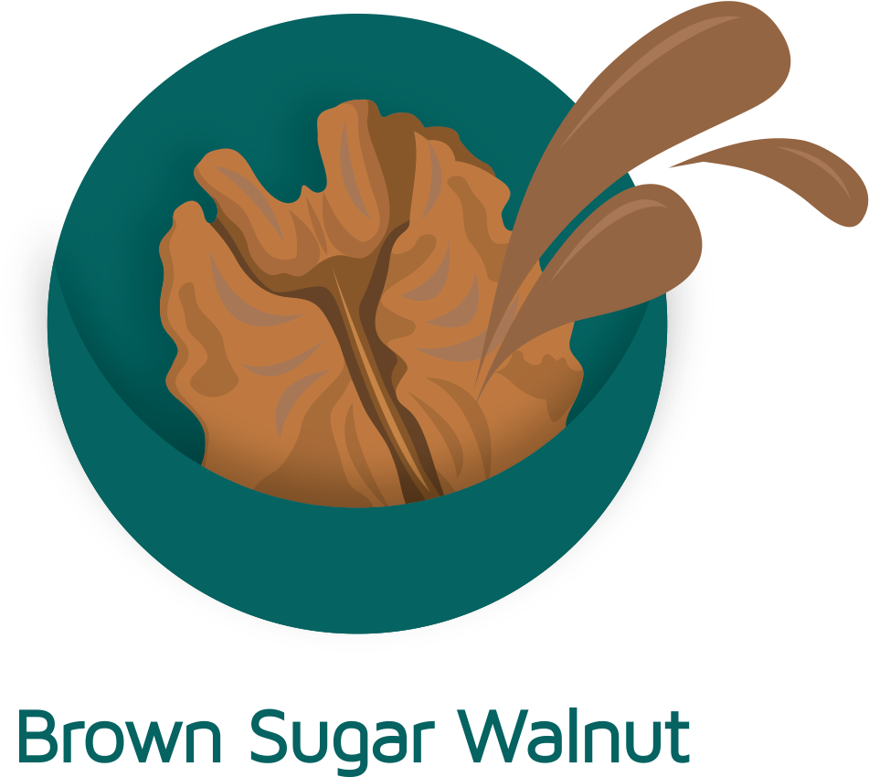Brown Sugar Walnut - Urbech (981x898), Png Download