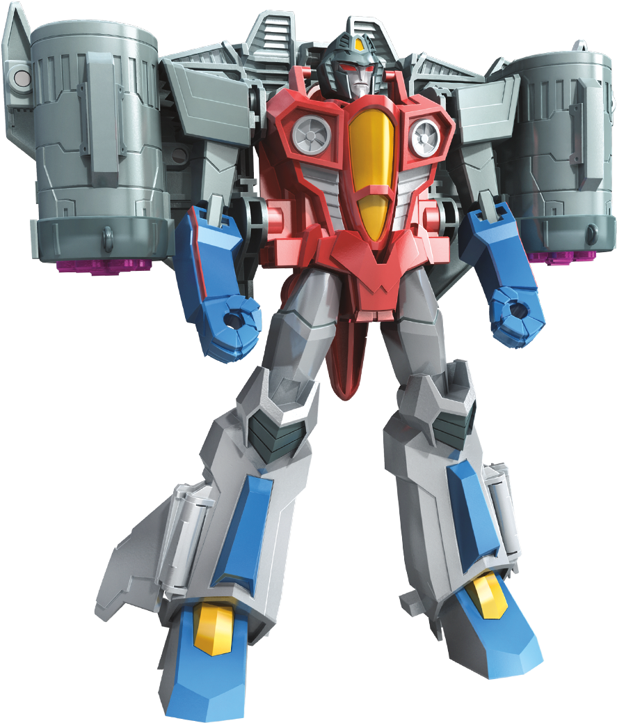 Cyberverse Ultra Class Starscream With Starseeker Missile (926x1072), Png Download