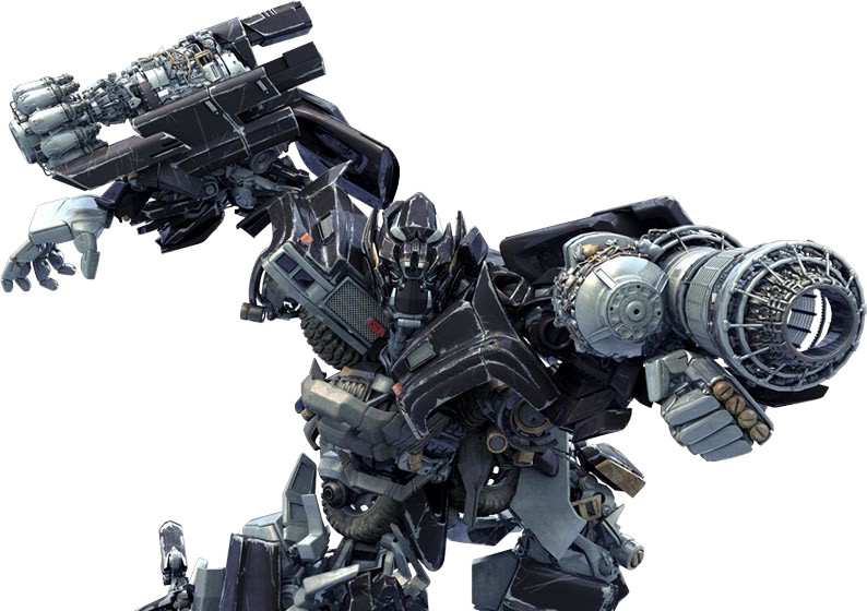 14 - Renders - Ironhide Transformers Png (794x560), Png Download