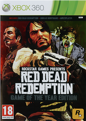 Red Dead Redemption Goty Image - Rockstar Games Red Dead Redemption: Game (567x567), Png Download