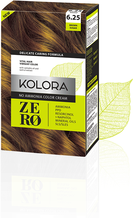 25 Brown Sugar - Kolora 9.4 (527x764), Png Download