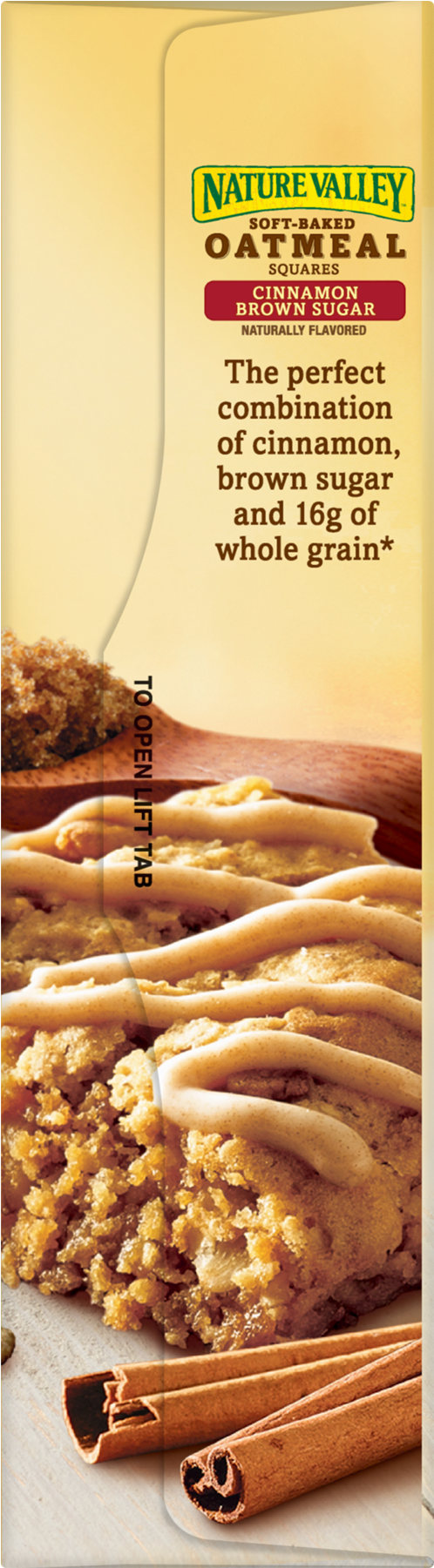 Nature Valley Soft Baked Oatmeal Squares Cinnamon Brown - Nature Valley Soft-baked Cinnamon Brown Sugar Oatmeal (1800x1800), Png Download