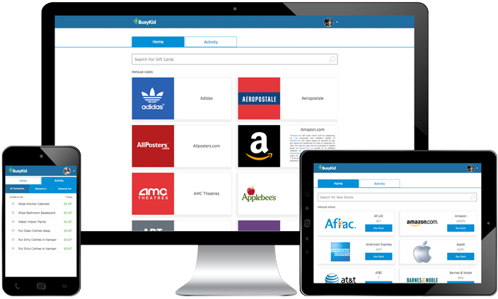 Busykid Chores Chart Kids - Amc Theatres (750x422), Png Download