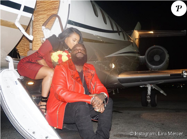 Lira Mercer Et Rick Ross - Lira Galore And Ross (950x446), Png Download