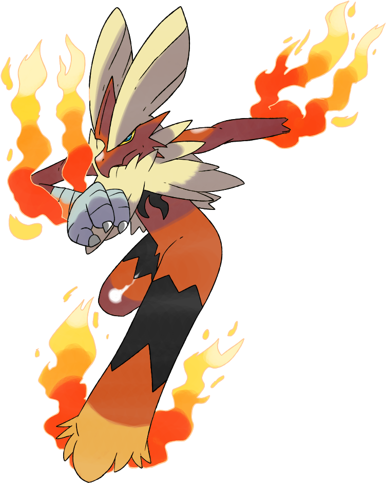 Mega Blaziken Png - Mega Blaziken Pokemon Go (800x960), Png Download