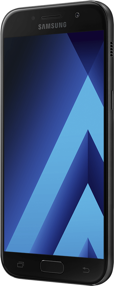 Samsung's M - Samsung Galaxy A5 A520f 4g 32gb Black (1500x1000), Png Download