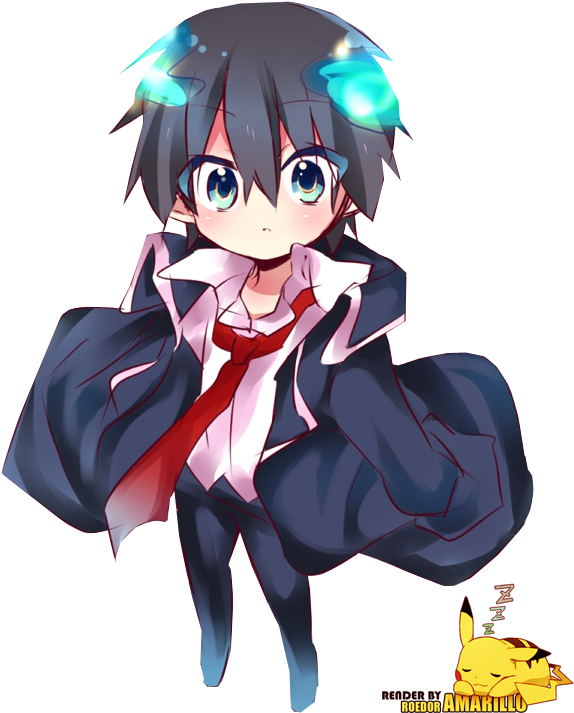 Rin Okumura Png (600x810), Png Download