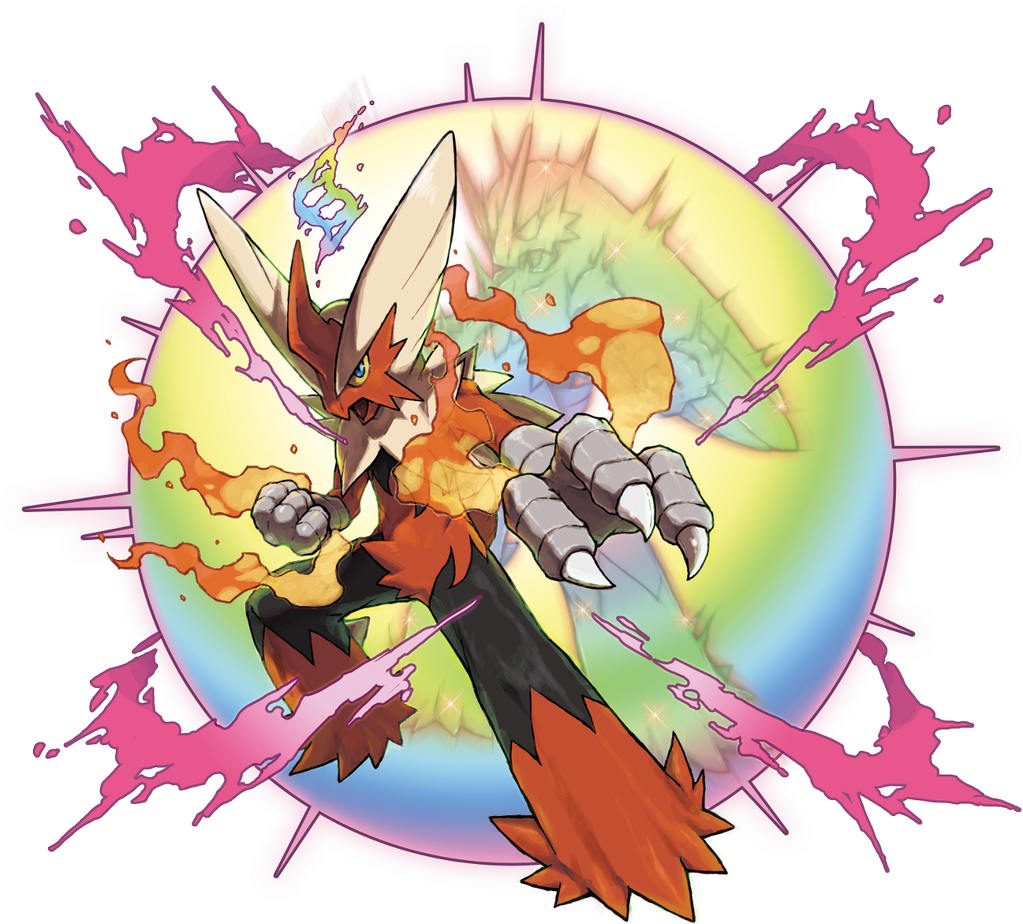 Blaziken Transform , - Mega Pokemon (1023x924), Png Download