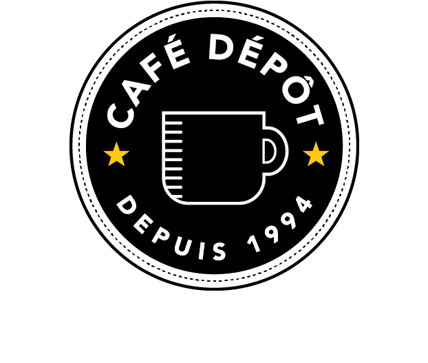 Logo Dark Logoo Light Logo - Cafe Depot (621x621), Png Download