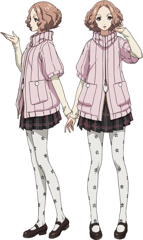 Haru Cosplay Persona 5 (700x850), Png Download