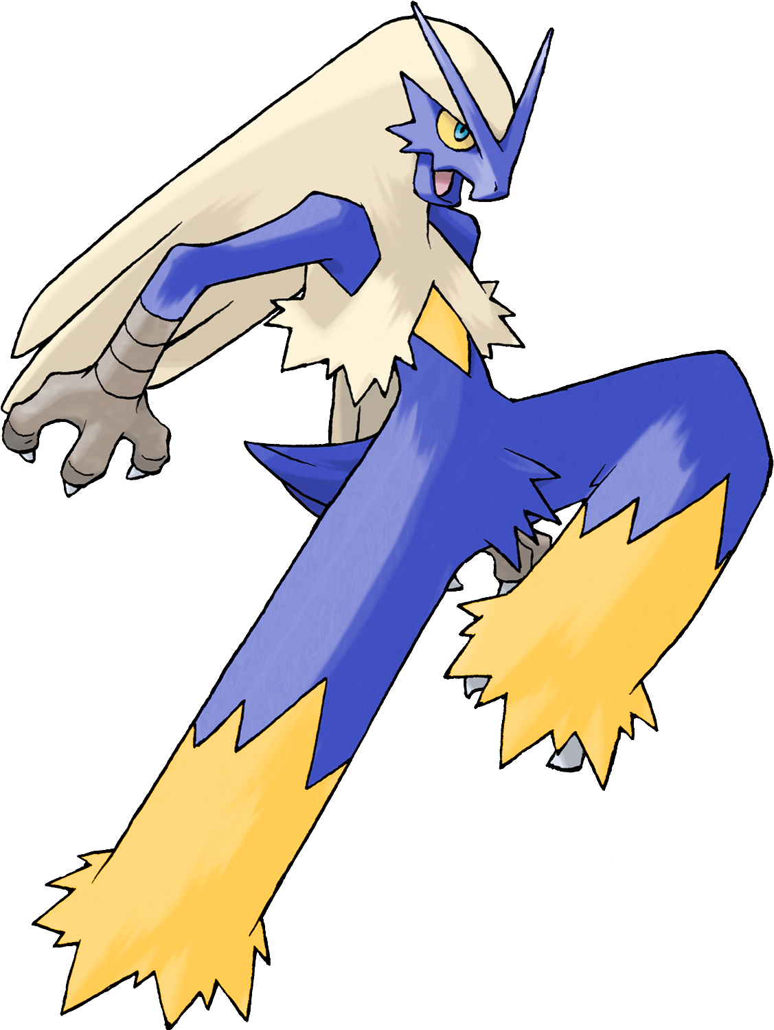 Pokto2acl-blaziken Alt - Blaziken Pokemon (1498x1498), Png Download