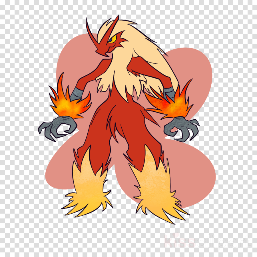 Blaziken Clipart Blaziken Art May (900x900), Png Download