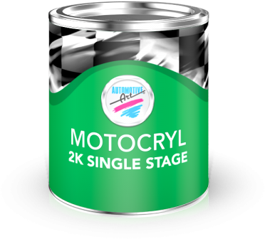 Motocryl 50 Line - Label (600x600), Png Download