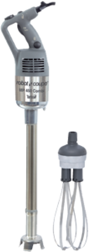 18" Immersion Blender & 10" Whisk 100 Qt Capacity - Robot Coupe Mp 450 Combi (1024x1024), Png Download