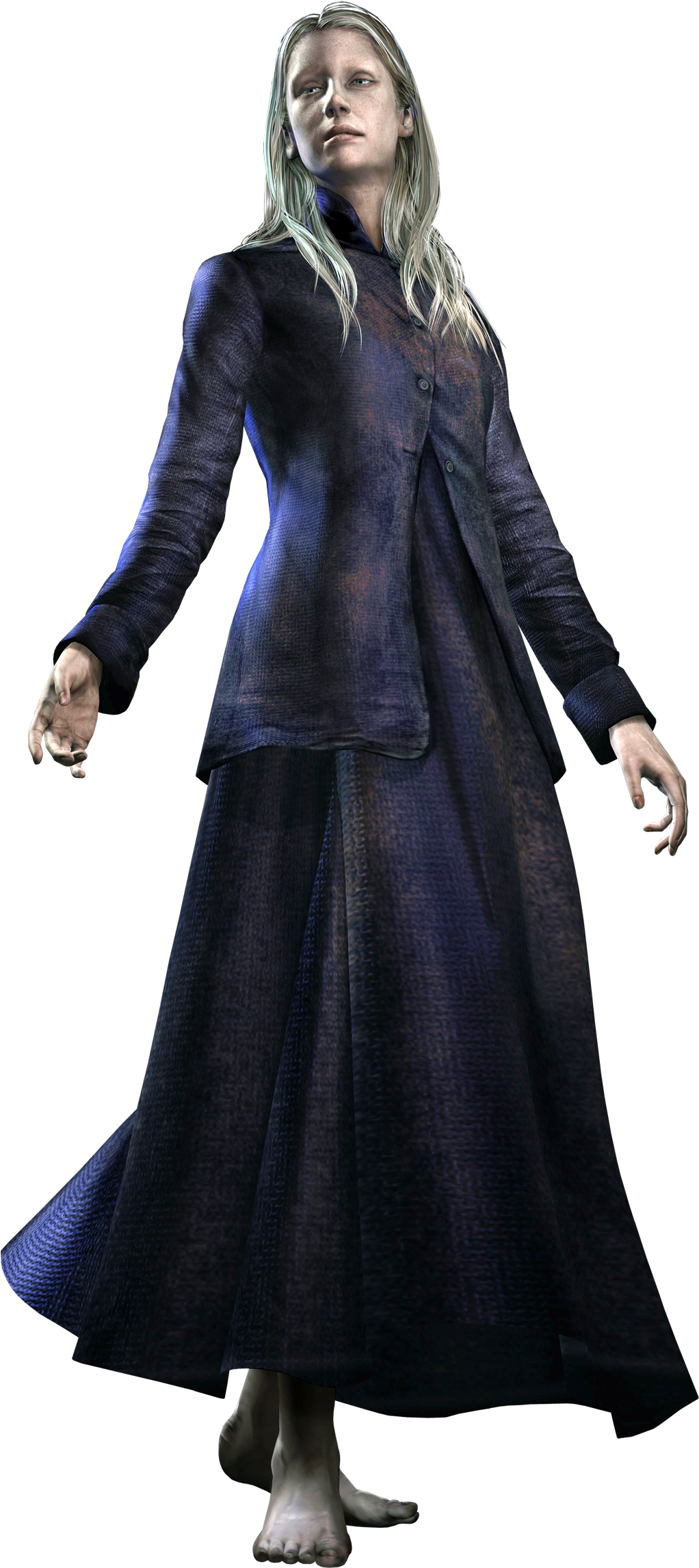 Claudia Wolf, Called Sister Claudia By Her Followers, - Silent Hill 3 Claudia (1026x2299), Png Download