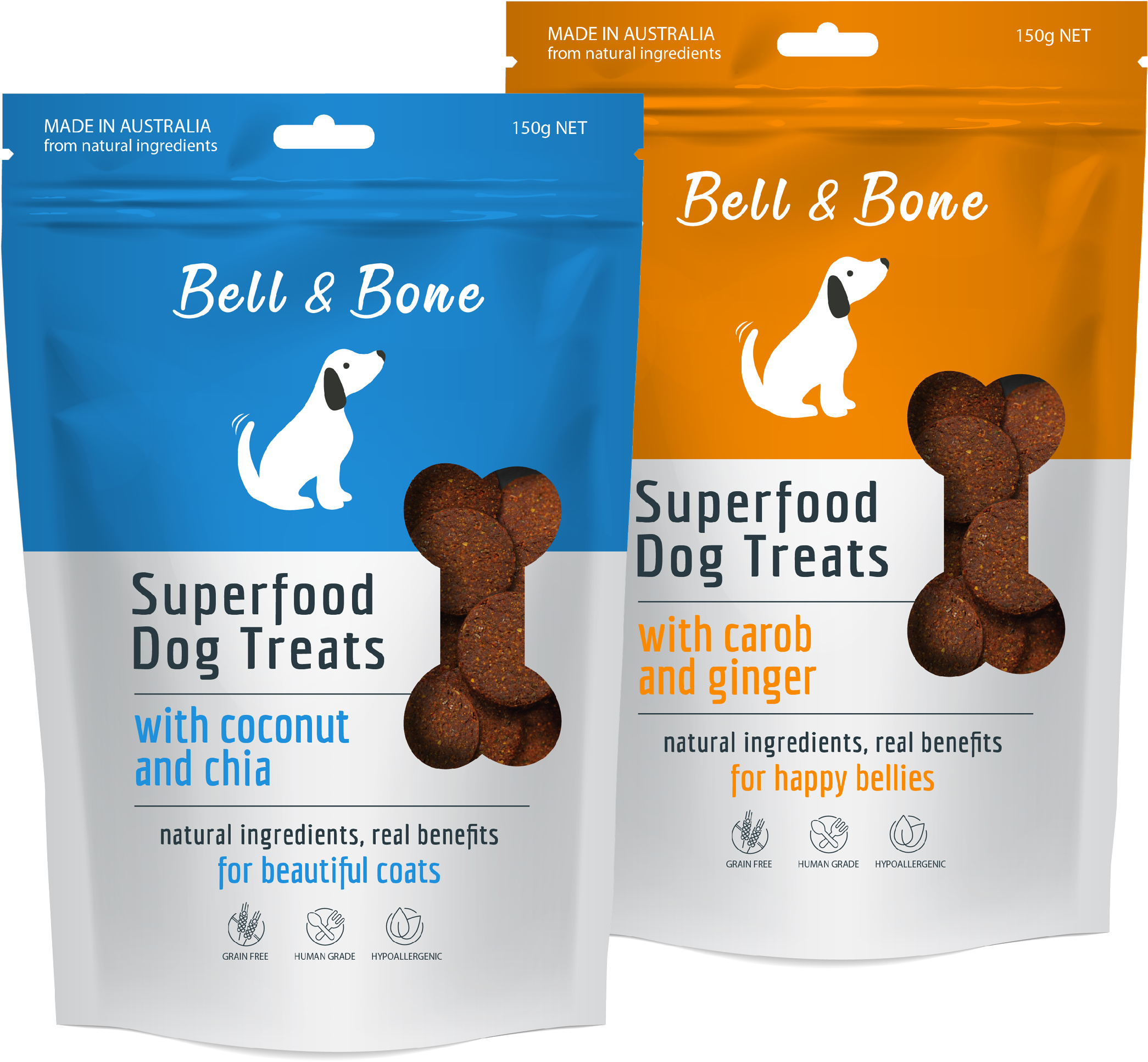 Superfood Dog Treats - Dog Treats (2117x1950), Png Download