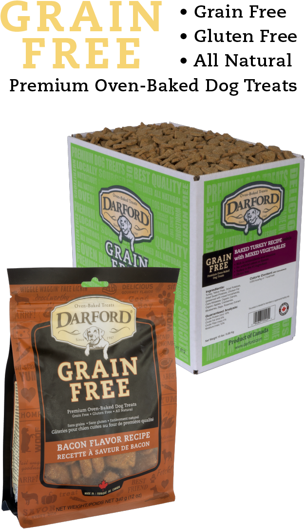 Grain Free Group - Darford Treat G/f Trky/veg Mini15 Lbs {bin-2} (733x1125), Png Download