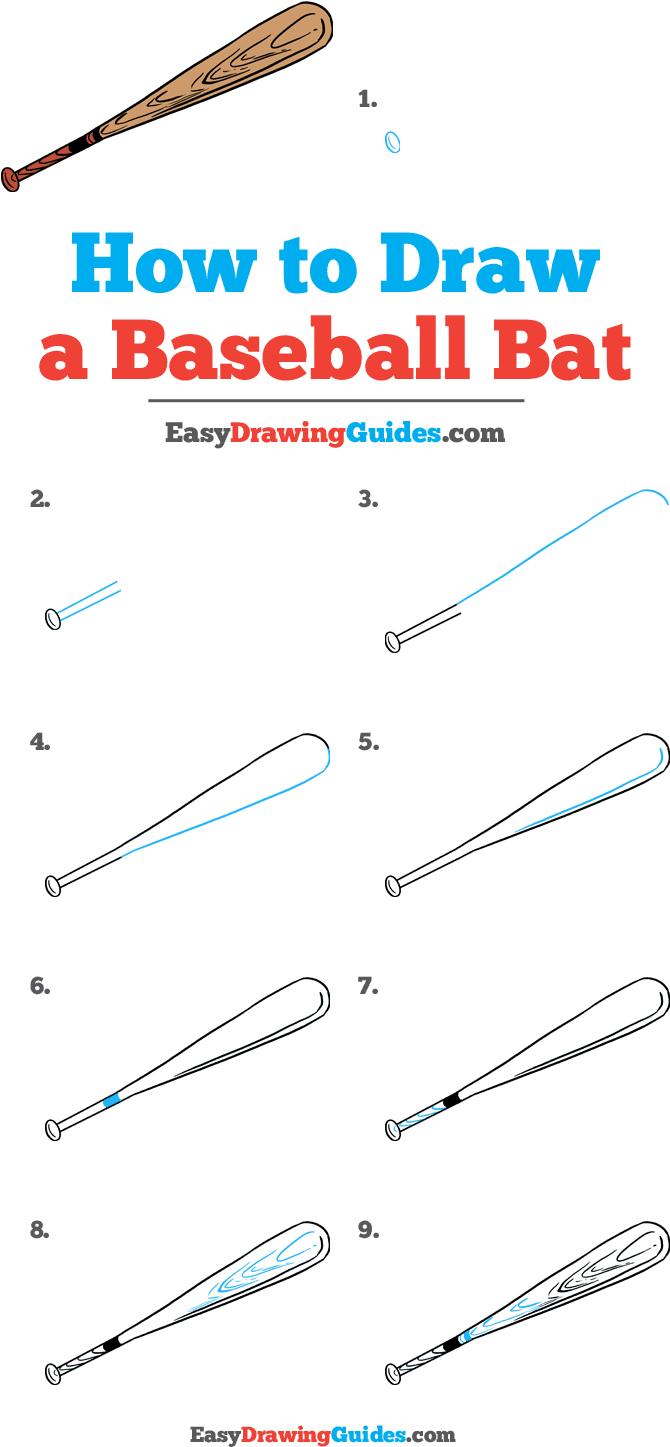 How To Draw Baseball Bat - Book Categories (736x1507), Png Download