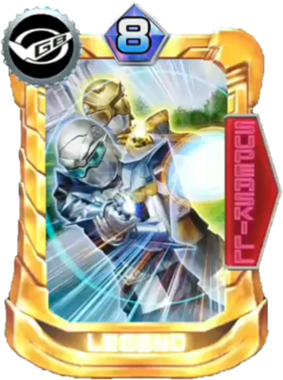 Beet & Stag Buster Card In Super Sentai Legend Wars (990x1320), Png Download