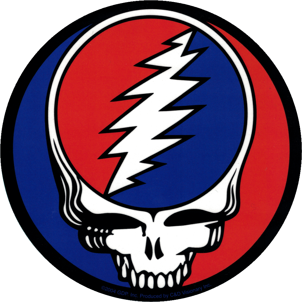 Grateful Dead Steal Your Face (1000x1000), Png Download