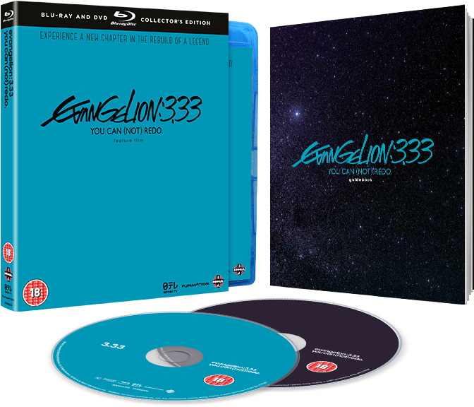 Evangelion - Evangelion 3.33 - You Can (not) Redo (standard Edition) (693x584), Png Download
