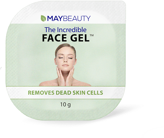 The Fantastic Face Gel Removes Dead Skin Cells - Face Gel Removes Dead Skin (700x536), Png Download