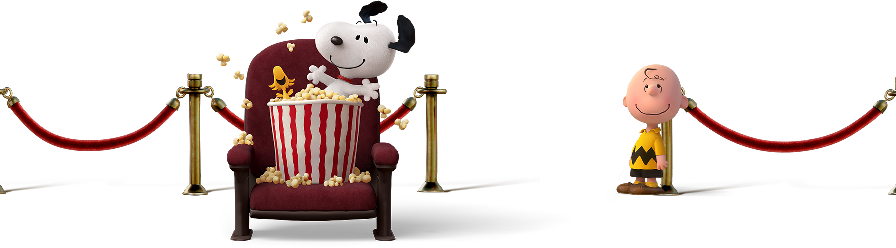The Peanuts Movie - Ice Age: Collision Course (1800x1017), Png Download