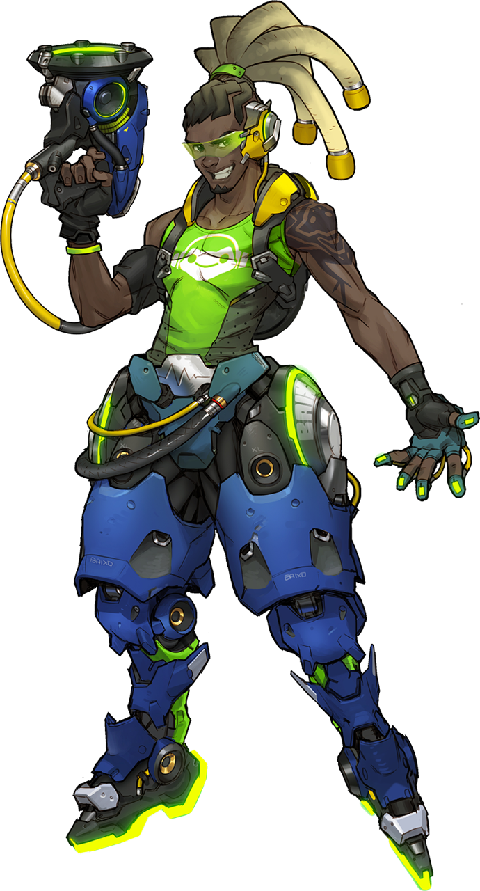 Your Fav Is Queer - Lucio Overwatch (690x1280), Png Download