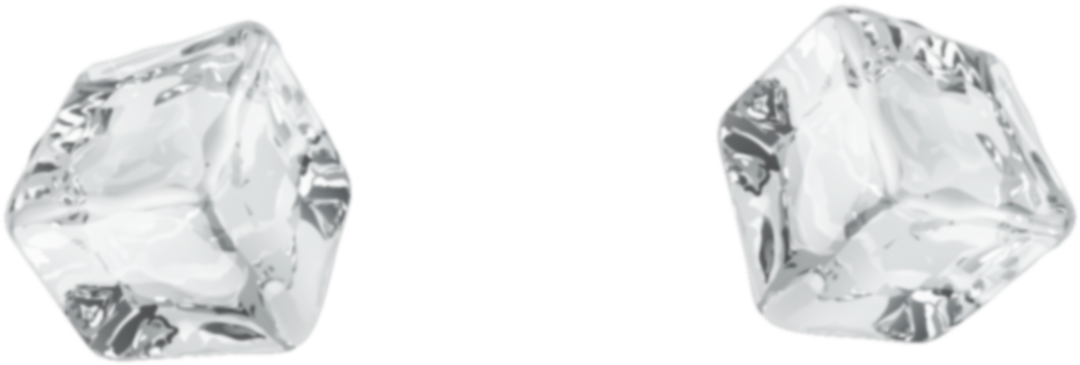 Are Overflowing With Ice Cold Coca-cola Drinks That - Ice Crusher With Bucket (2506x1298), Png Download