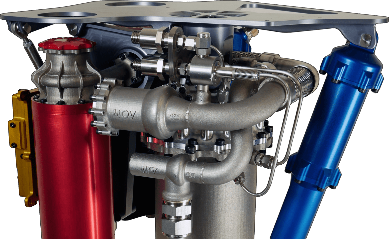 Rutherford1 - Rocket Lab 3d Printing (1560x957), Png Download