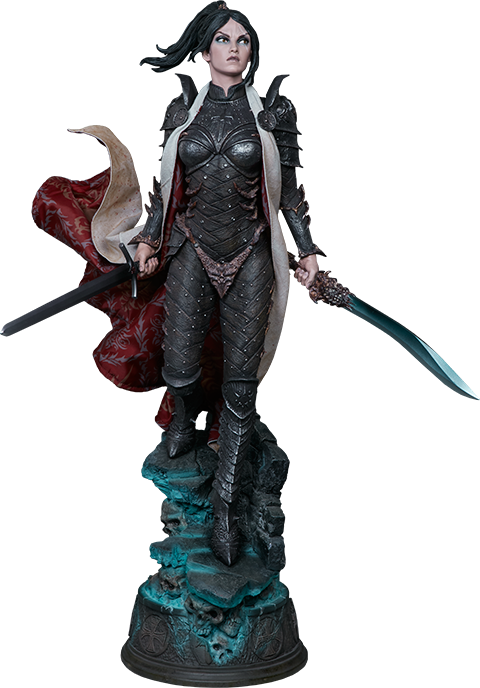 Court Of The Dead Premium Format™ Figure Shard Mortal - All Court Of The Dead Figures (480x688), Png Download