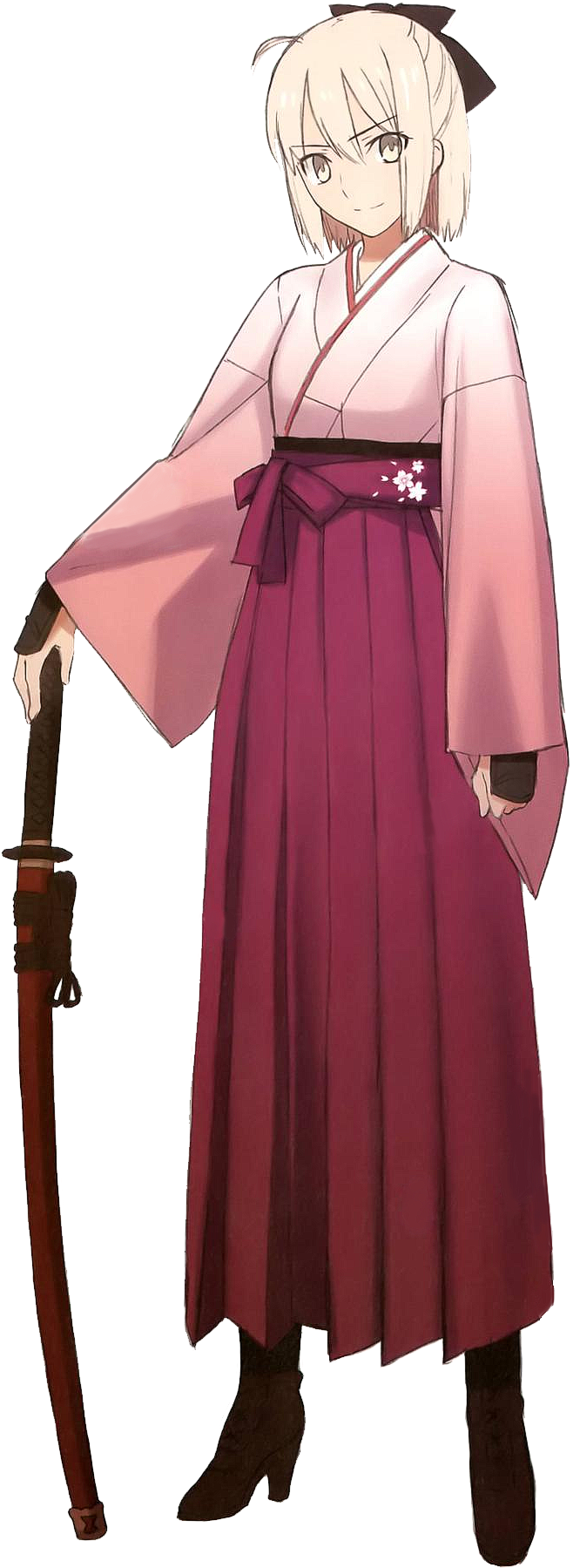 Sakurasaber1 - Fate Grand Order Saber Sakura Cosplay (900x1850), Png Download