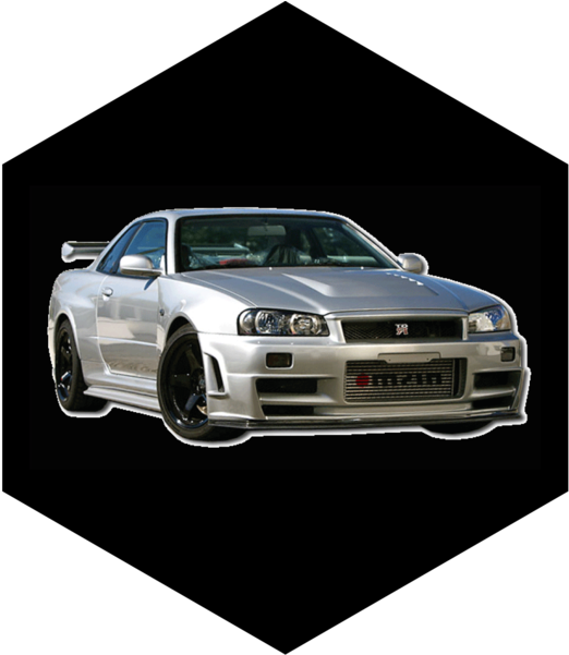 Nissan Gtr - Nissan Skyline (600x600), Png Download