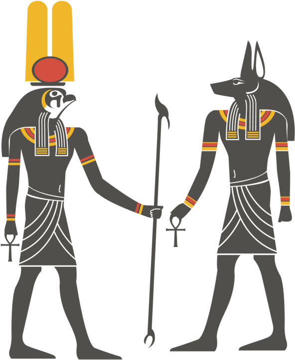 Pharaoh - Ancient Egypt People (800x726), Png Download