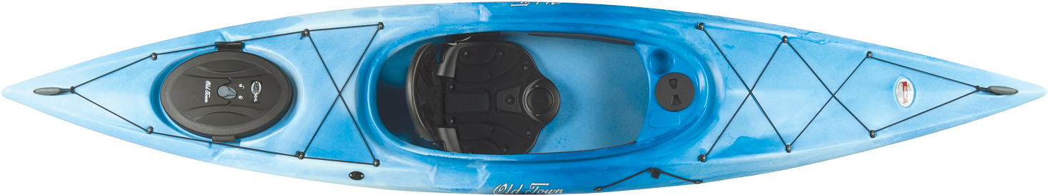 Old Town Dirigo - Kayak (1506x461), Png Download